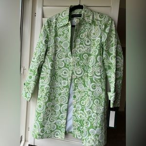 Harve Benard by Benard Holtzman Raincoat